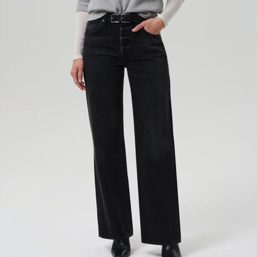 Citizens of Humanity size 27 Annina jean faded black